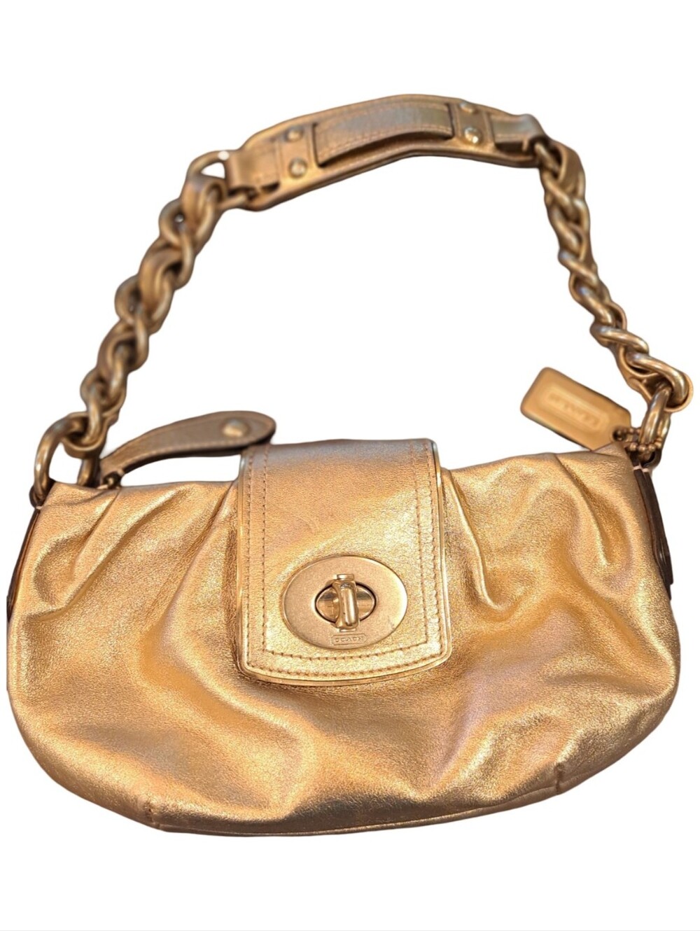 Coach Amanda Pippa Turnlock Bag
